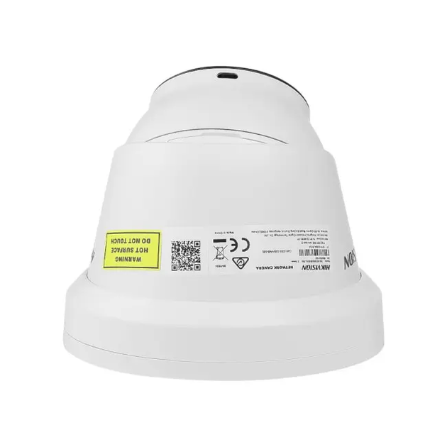 Купольна Smart Hybrid Light IP камера з мікрофоном Hikvision DS-2CD2343G2-LI2U, 4Мп - зображення 7