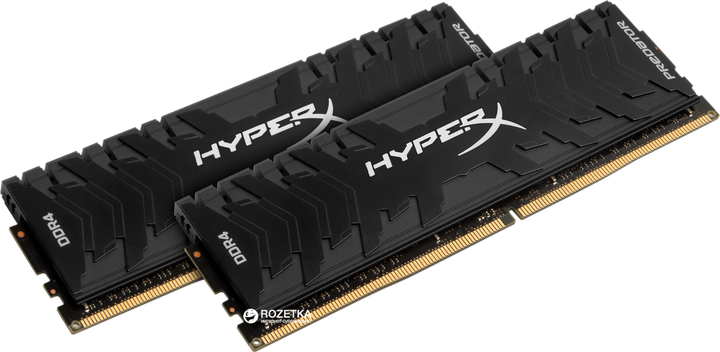 Тайминги оперативной памяти ddr4 3200 hyperx predator