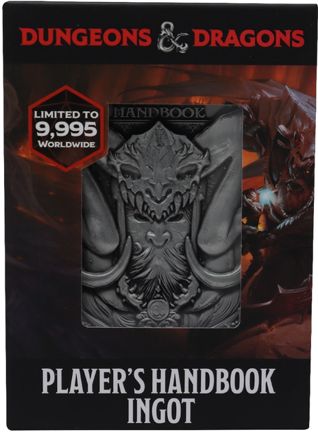 Колекційна картка Fanatik Dungeons & Dragons Players Handbook Limited Edition (5060662467707) - зображення 1