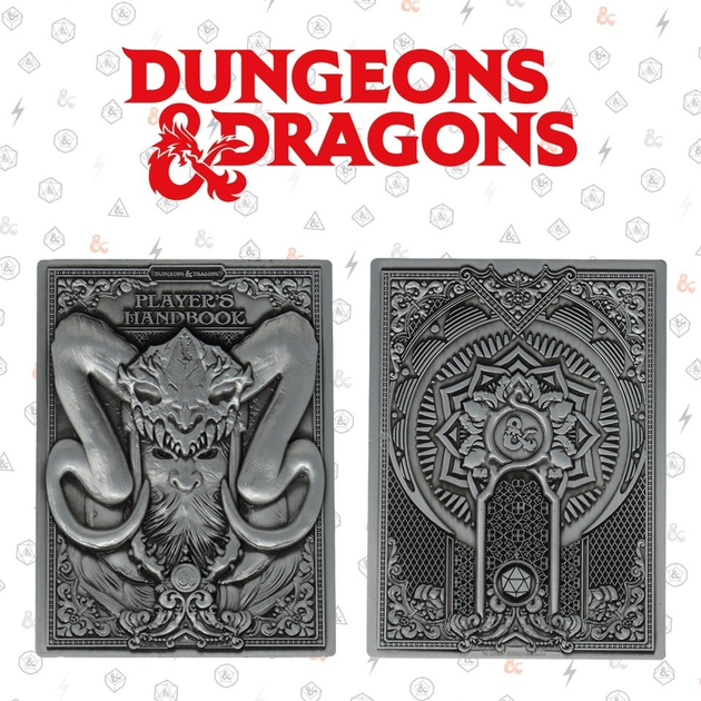 Plakietka kolekcjonerska Fanatik Dungeons & Dragons Players Handbook Limited Edition (5060662467707) - obraz 4