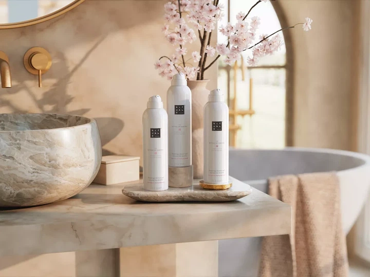 Набір Гель-піни для душа Rituals The Ritual Of Sakura RITUALS Shower Gel 600 мл - зображення 2
