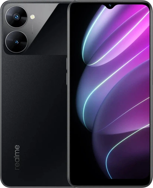 Мобільний телефон Realme V30 6/128GB no NFC Black - Фото 1 Мобільний телефон Realme V30 6/128GB no NFC Black - зображення 1