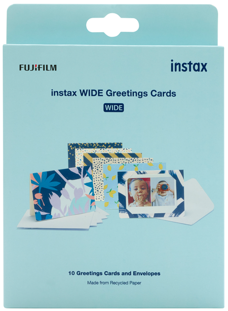 Zestaw kartek okolicznościowych Fuji Instax Wide Gift Cards (8720094751184) - obraz 1