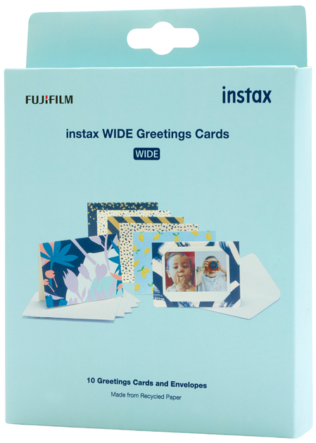 Zestaw kartek okolicznościowych Fuji Instax Wide Gift Cards (8720094751184) - obraz 2