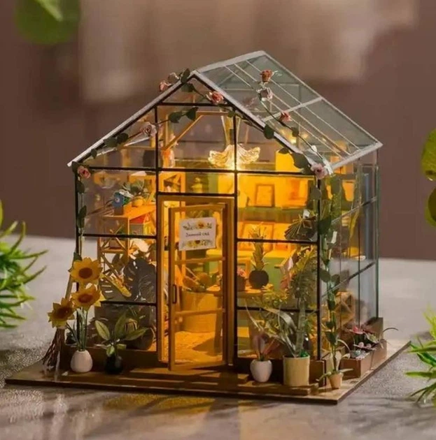 ♢♦︎ドールハウス完成品♦︎♢ 3D румбокс кукольный дом 