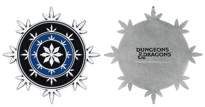 Medalion kolekcjonerski Fanatik Dungeons & Dragons Neverwinter Heraldry Limited Edition (5060948292320) - obraz 4