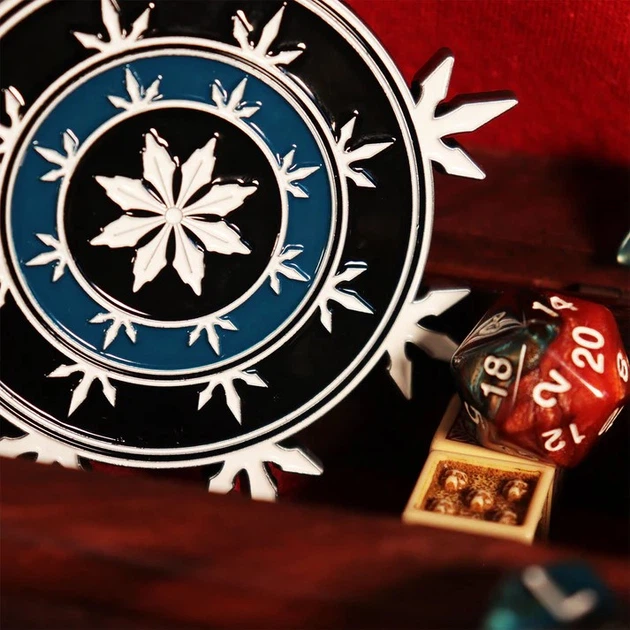 Medalion kolekcjonerski Fanatik Dungeons & Dragons Neverwinter Heraldry Limited Edition (5060948292320) - obraz 7