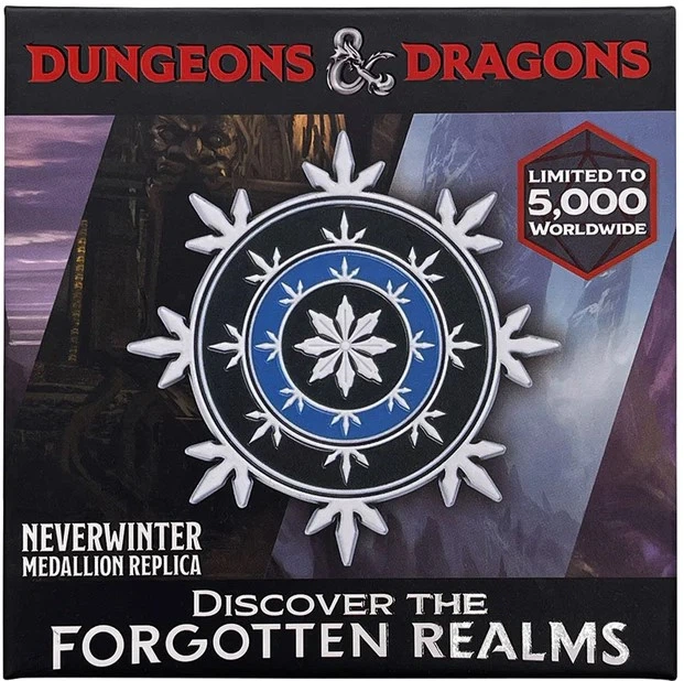 Medalion kolekcjonerski Fanatik Dungeons & Dragons Neverwinter Heraldry Limited Edition (5060948292320) - obraz 9