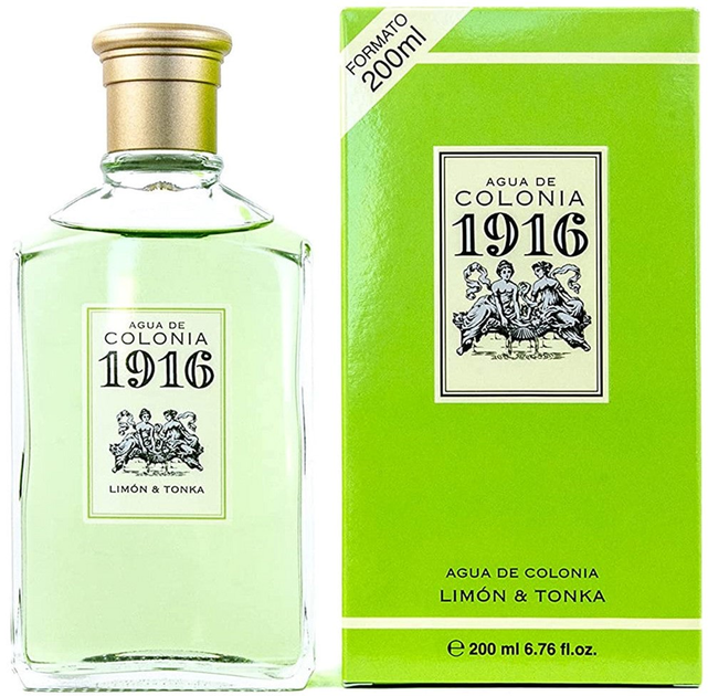 Woda kolońska unisex Myrurgia Agua De Colonia 1916 Limon & Tonka 200 ml (8414135021052) - obraz 1