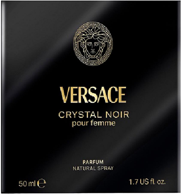 Perfumy damskie Versace Crystal Noir 50 ml (8011003891498) - obraz 2