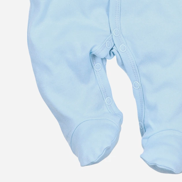 Pajacyk niemowlęcy dla chłopca NINI ABN-3964/BZI/056 56 cm Jasnoniebieski (5904252450437) - obraz 3