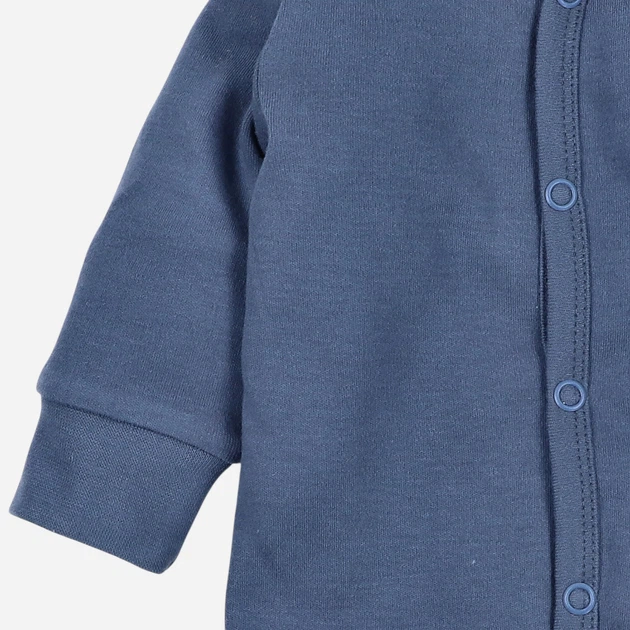 Pajacyk niemowlęcy dla chłopca NINI ABN-3964/JJE/056 62 cm Granatowy (5904252459058) - obraz 2