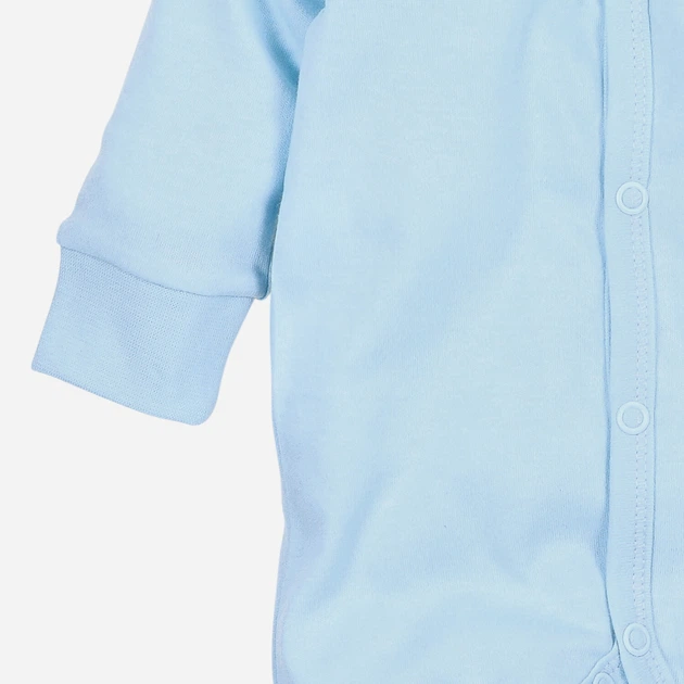 Дитячий чоловічок для новонароджених для хлопчика NINI ABN-3964/BZI/056 68 см Світло-блакитний (5904252450451) - зображення 4