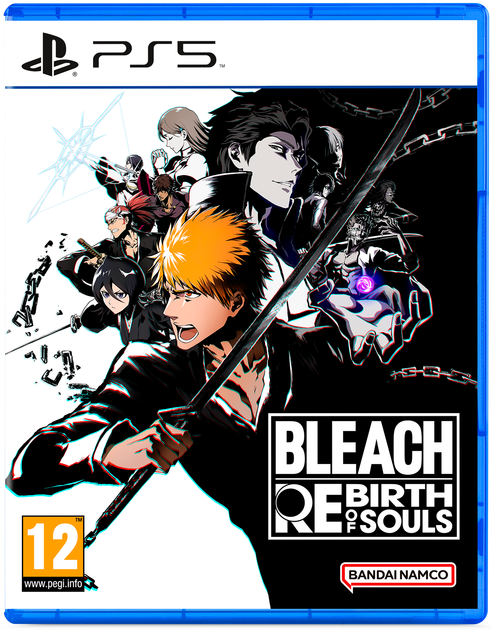 Gra PS5 BLEACH Rebirth of Souls (płyta Blu-ray) (3391892032970) - obraz 1