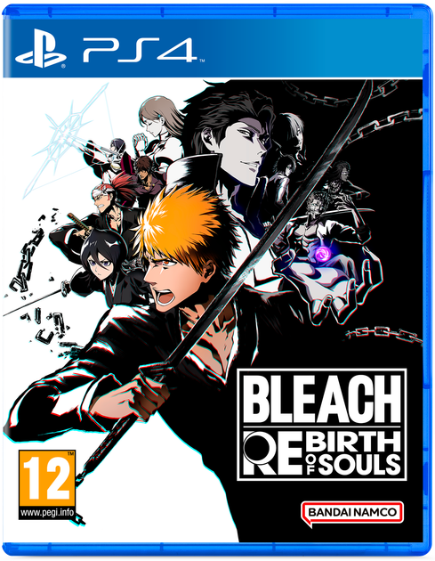 ROZETKA » Игра PS4 BLEACH Rebirth of Souls (диск Blu-ray