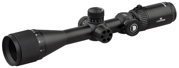 Прицел Discovery Optics MS 3-12x42 AOAC (25.4 мм, подсветка) - изображение 1