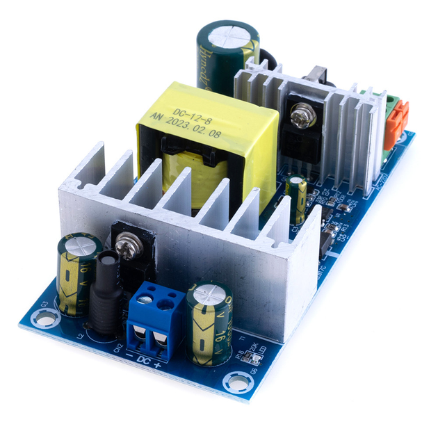 Блок питания встраиваемый 12V/8A открытый DC-12V-8 ZJIVNV - изображение 2