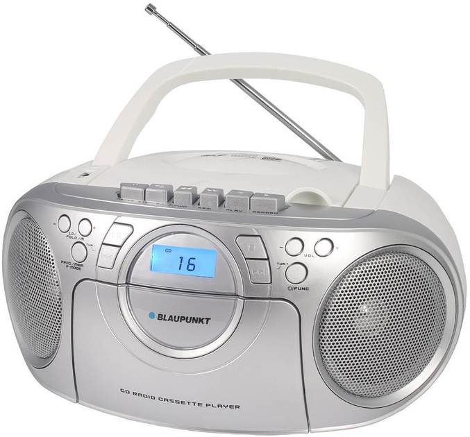 Boombox Blaupunkt BB16WH (5901750502279) - obraz 2