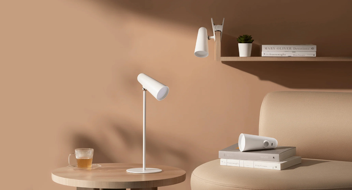 Настільна лампа Xiaomi Flexible Rechargeable Lamp GL BHR8959GL - зображення 4