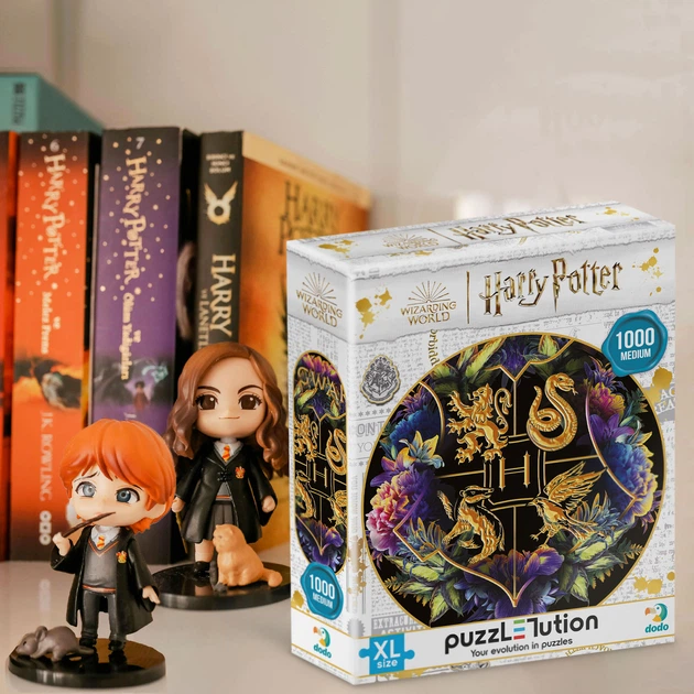 Puzzle DoDo Medium-XL Harry Potter Do Hogwartu Wykwitne dziwactwa (200570) (4823115909978) - obraz 4