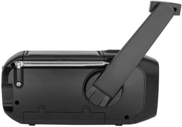 Radioodtwarzacz przenosny Blaupunkt ER10 Black (5901750507137) - obraz 3