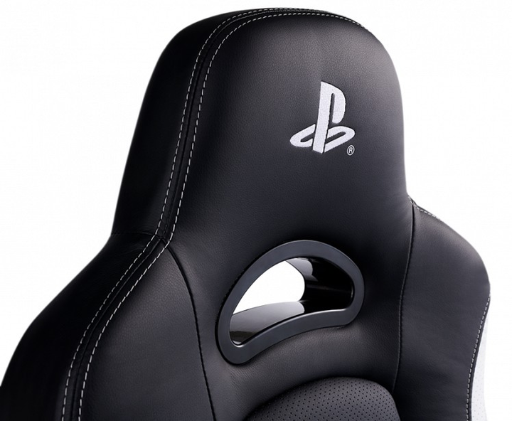 Ігрове крісло Nacon PlayStation CH-350ESS Black (3499550382747) - зображення 4