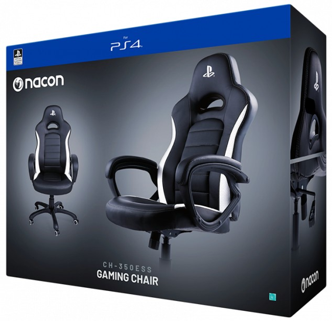 Ігрове крісло Nacon PlayStation CH-350ESS Black (3499550382747) - зображення 6