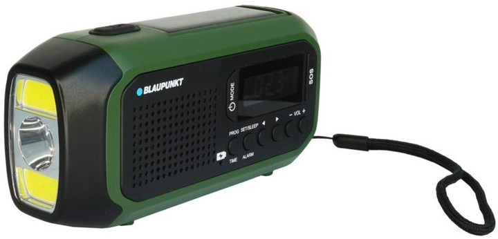 Radioodtwarzacz przenosny Blaupunkt ER20 Green (5901750507144) - obraz 6