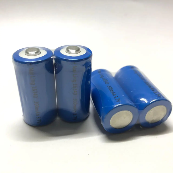 Акумулятор Li-lon Nai Ling 16340 CR123A 3,7V 300mAh - зображення 2