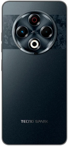 Смартфон Tecno Spark 30 (kl6) 8/128gb Stellar Shadow (4894947047862) - изображение 6