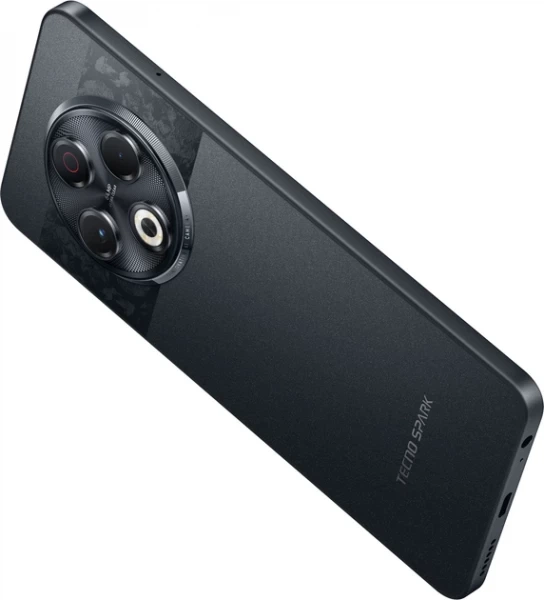 Смартфон Tecno Spark 30 (kl6) 8/128gb Stellar Shadow (4894947047862) - изображение 8