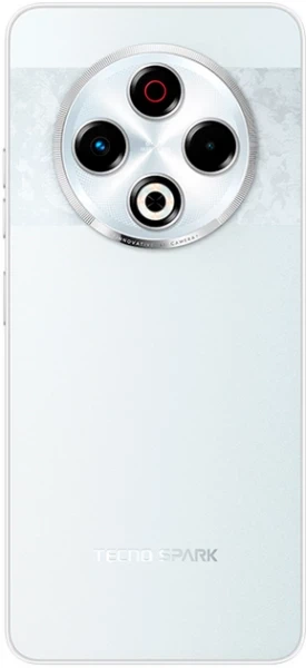 Смартфон Tecno Spark 30 (kl6) 8/256gb Astral Ice (4894947047916) - Фото 5 Смартфон Tecno Spark 30 (kl6) 8/256gb Astral Ice (4894947047916) - изображение 5