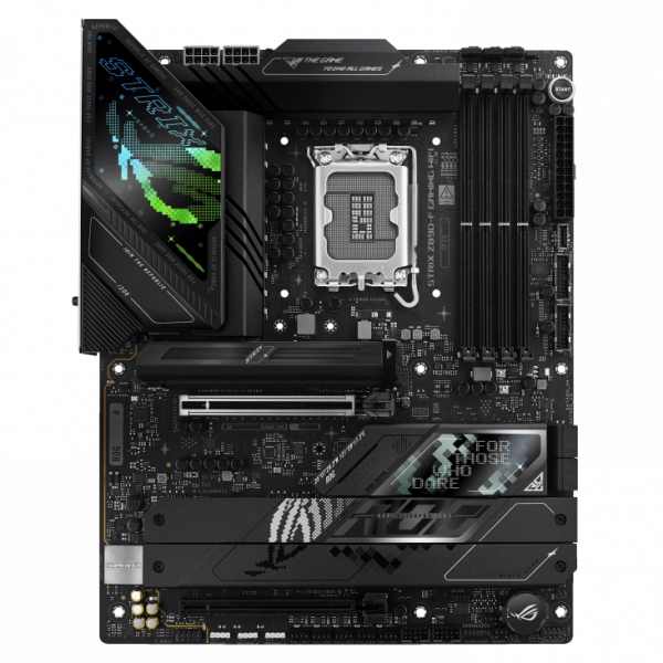 Материнська плата asus rog strix z890-f gaming wifi (s1851, z890, ddr5) - зображення 2