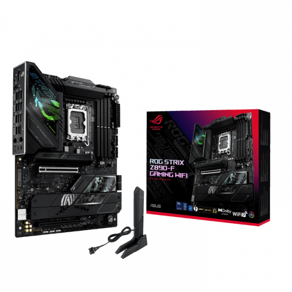 Материнська плата asus rog strix z890-f gaming wifi (s1851, z890, ddr5) - зображення 10