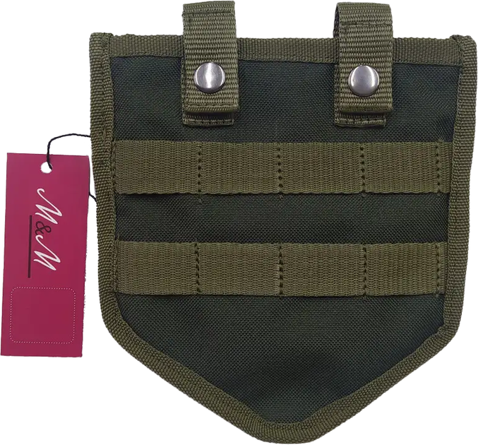 Чохол для саперної лопаті МСЛ50 MOLLE Вид 2 Olive Green Хакі (213323) - зображення 1