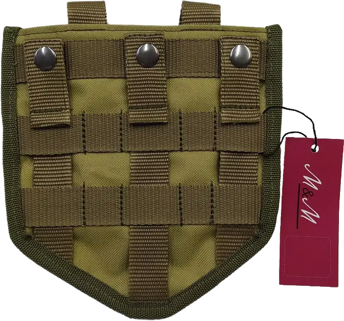 Чохол для саперної лопаті МСЛ50 MOLLE Вид 1 Coyote Койот (213324) - зображення 2