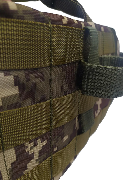 Тримач для турнікету M&M МЕТЕЛИК Вид 2 Olive Green Хакі (213255) - зображення 2