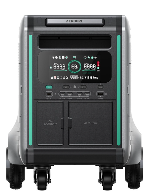 Зарядна станція Zendure v6400 / 3800Вт / 6438 Вт*г - зображення 2