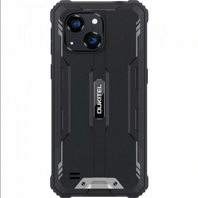 Захищений смартфон Oukitel G2 5.93 «HD+ 4GB+64GB T606 6300mAh13+5Мп IP69K NFC Black (6931940757713) - зображення 6