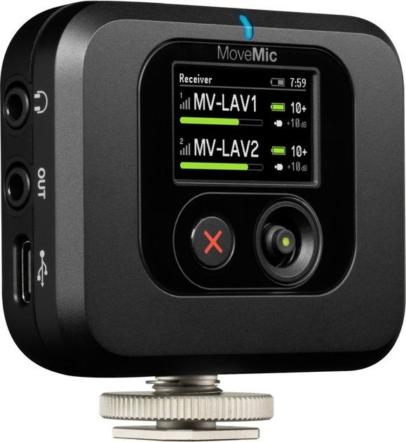 Mikrofon Shure MoveMic Two Kit MV-LAV (MV-TWO-KIT-Z6) - obraz 5