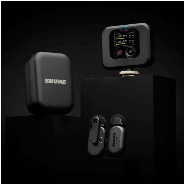Mikrofon Shure MoveMic Two Kit MV-LAV (MV-TWO-KIT-Z6) - obraz 8