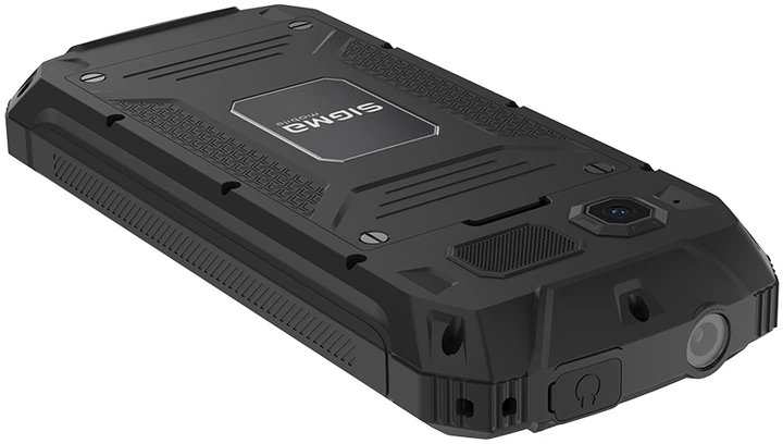 Мобильный телефон Sigma mobile X-treme PR68 Type-C Black UA - изображение 6