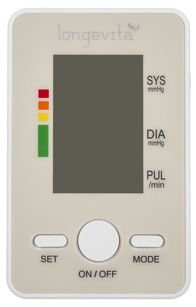 Автоматичний тонометр Longevita BP-102 (BP-102) - зображення 2