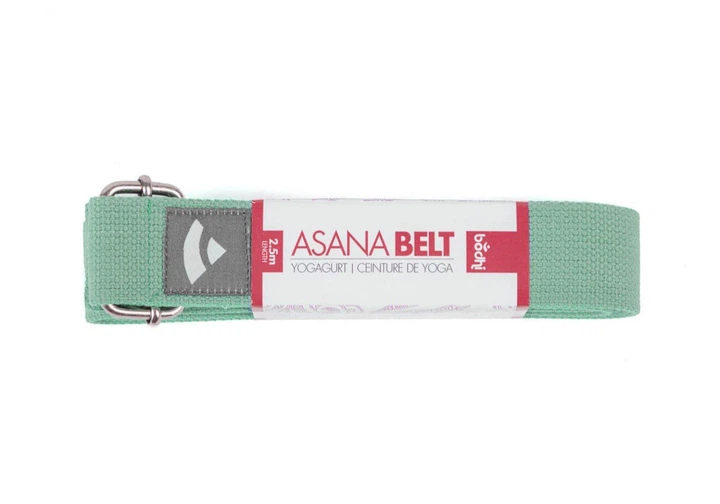 Ремінь для йоги Asana Belt від Bodhi Mineral Blue 250x3.8 см - Фото 1 Ремінь для йоги Asana Belt від Bodhi Mineral Blue 250x3.8 см - зображення 1