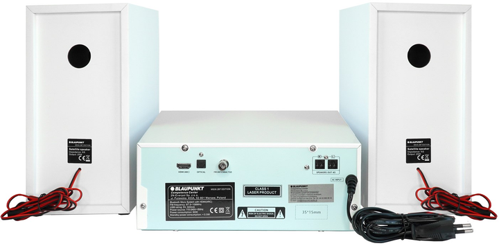 Mikrowieża Blaupunkt MS30.2BT Edition (5901750507717) - obraz 2