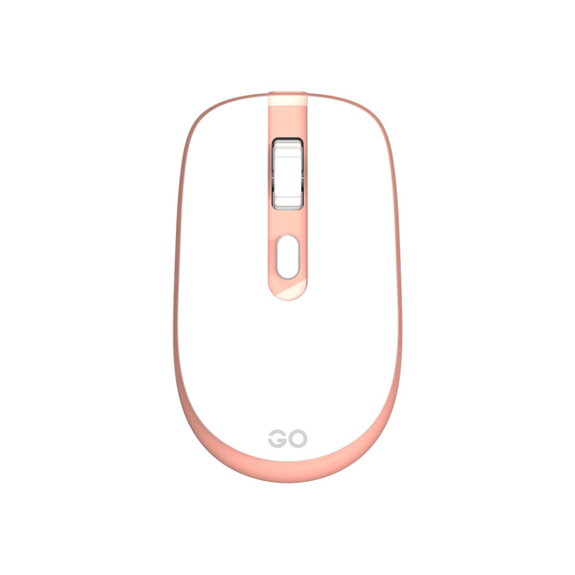 Fantech Go WK896 - это беспроводной комплект клавиатуры и мыши в персиковом цвете. - изображение 1