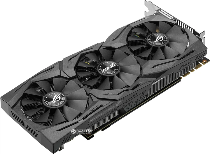 Відеокарта Asus PCI-Ex GeForce GTX 1070 ROG Strix 8GB GDDR5