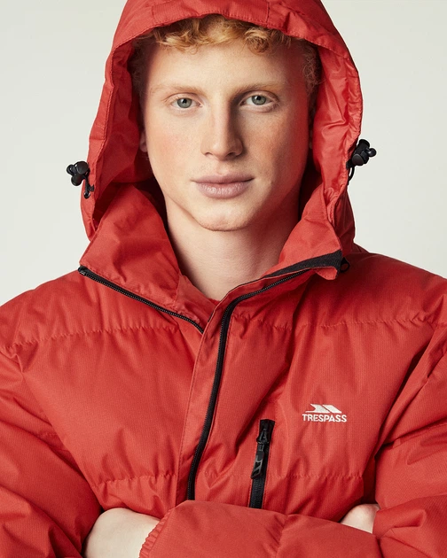 Куртка зимняя мужская Trespass MAJKCAI20001 M Красная