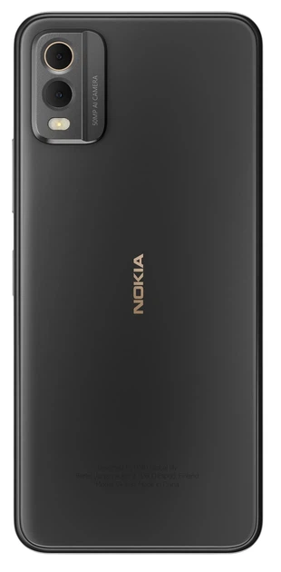 Smartfon Nokia C32 4G 4/64GB Charcoal (6438409084835) - obraz 5