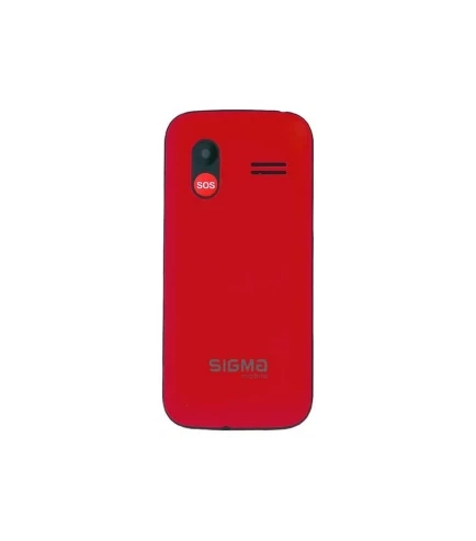 Мобильный телефон Sigma mobile Comfort 50 Hit 2020 Red (4827798120958) - изображение 2